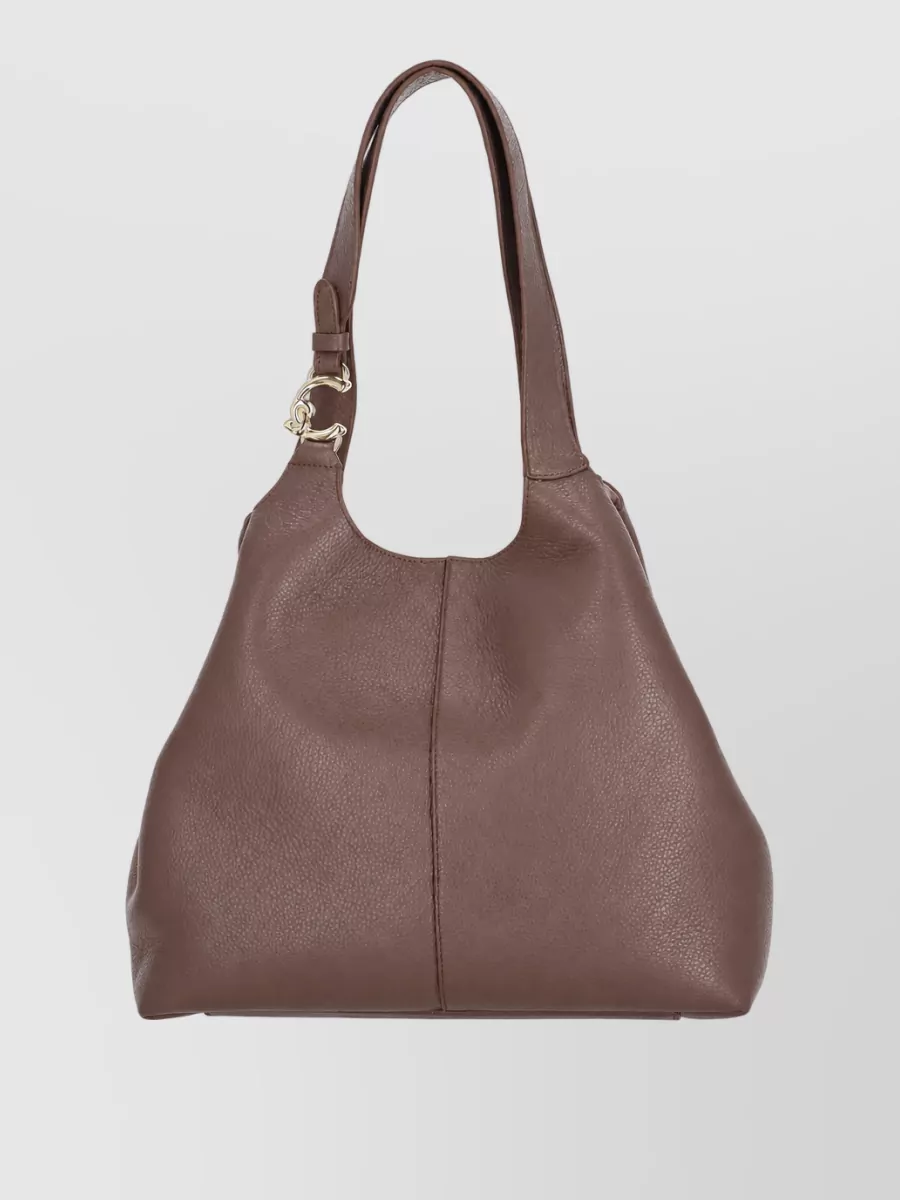 Coccinelle Leather Shoulder Bag