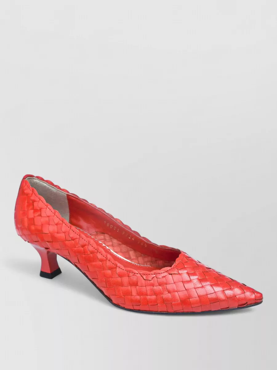 La Rose Wooden Pumps