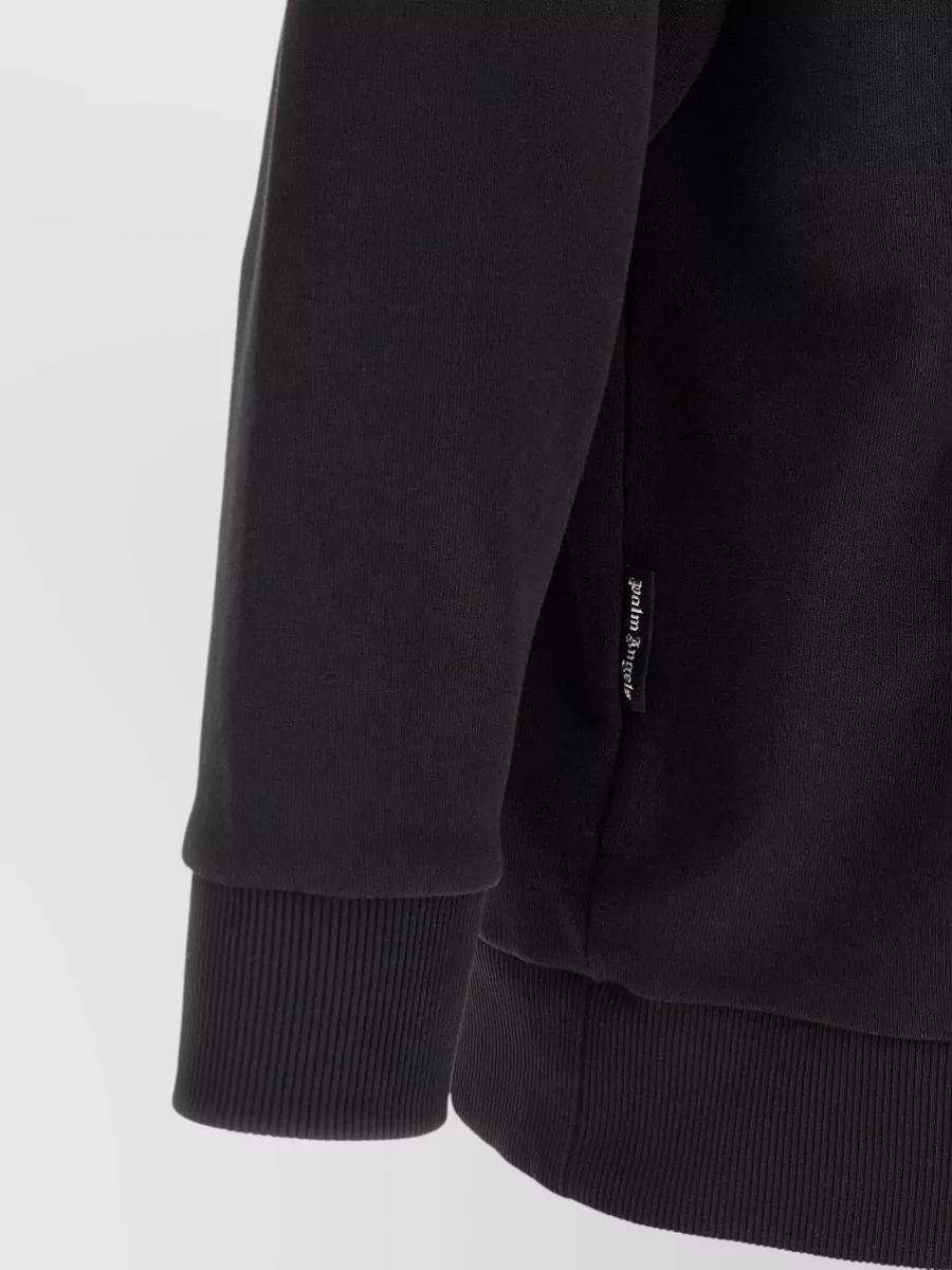 Palm Angels Logo Print Hoodie