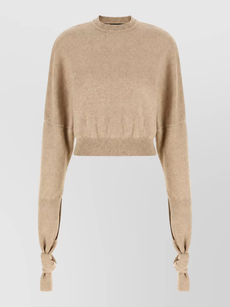 Jacquemus cashmere-blend sweater