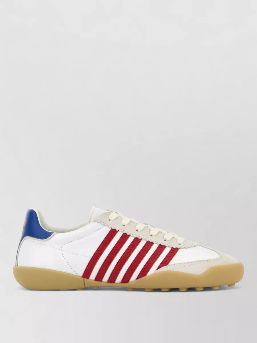 Dsquared2 leather low-top sneakers