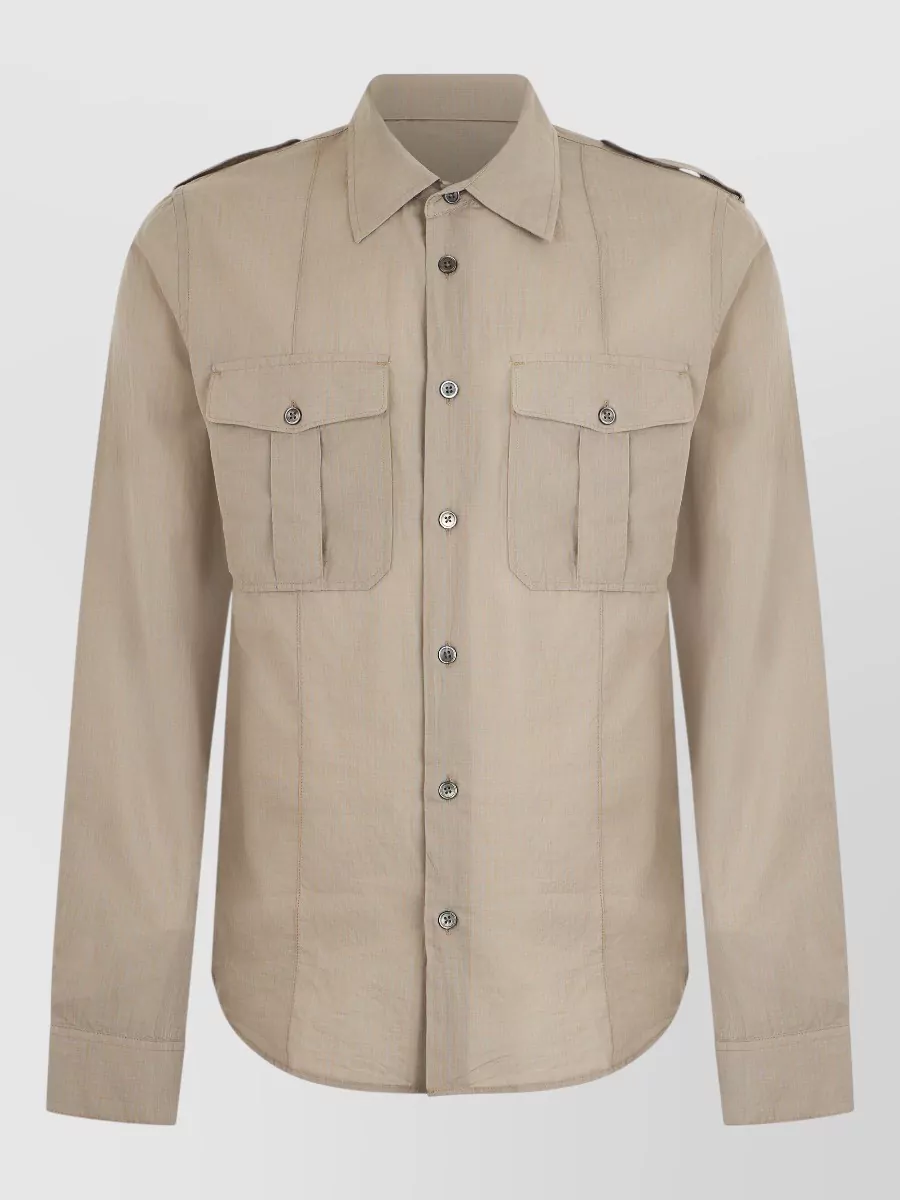 Our Legacy checked cotton shirt jacket