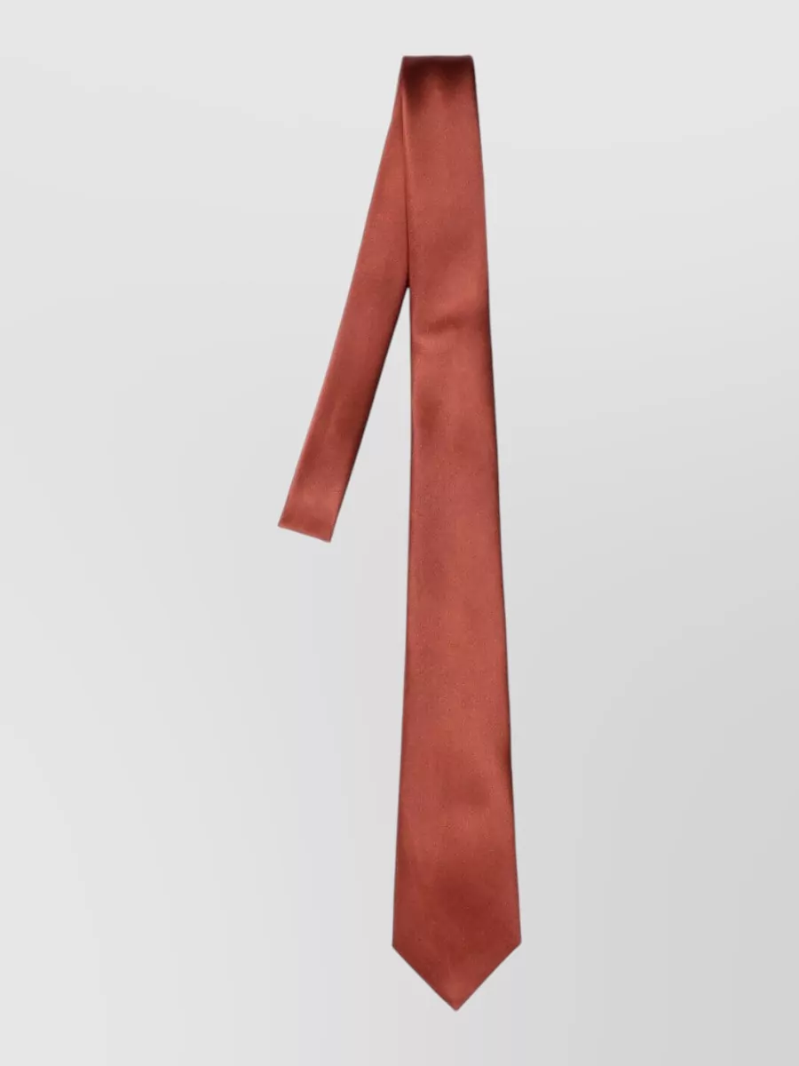 Saint Laurent silk tie