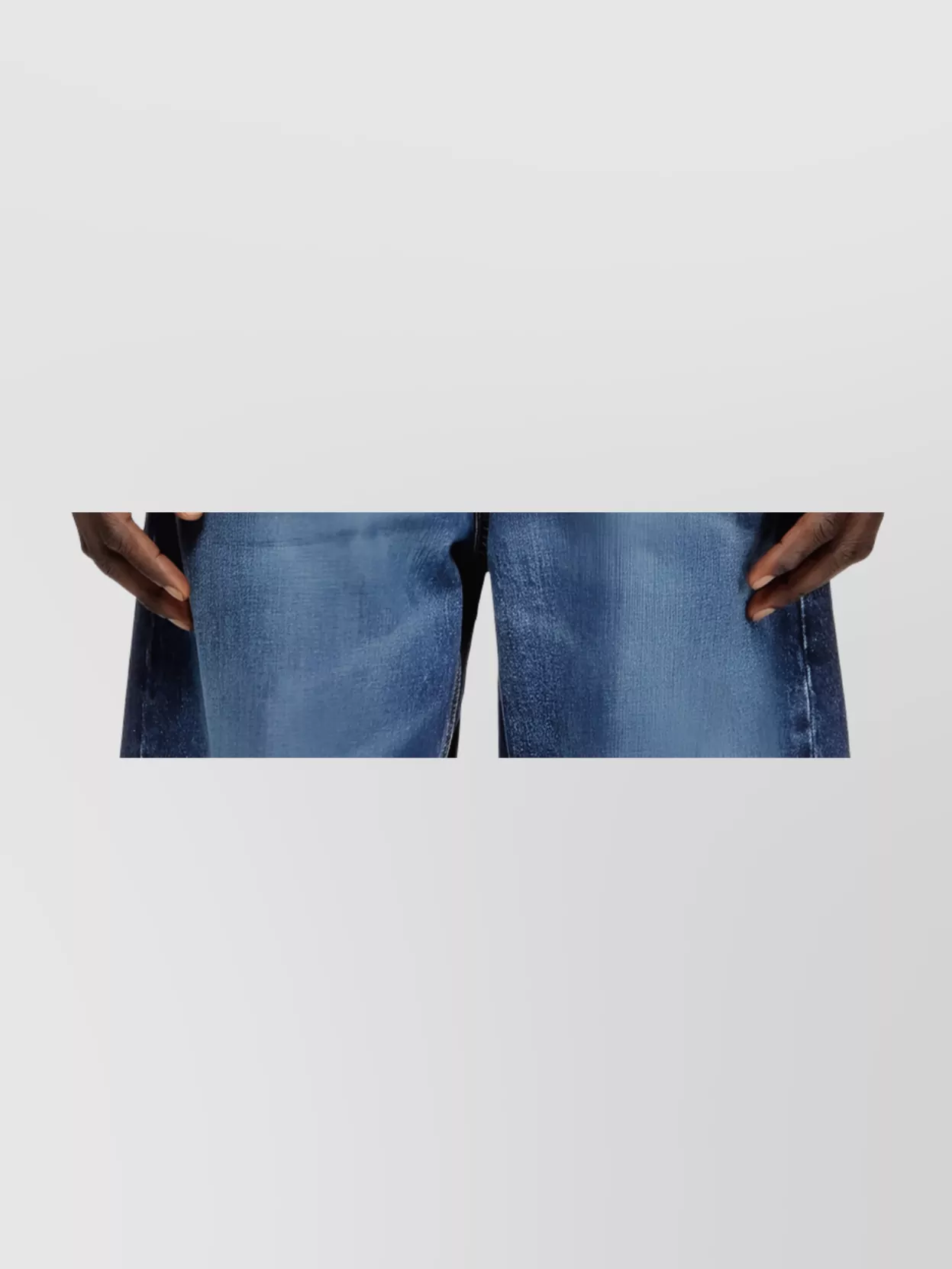 Diesel Sleeveless T-Shirt Ribbed Trim