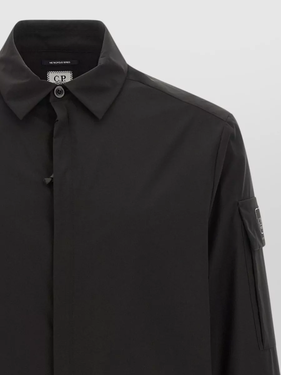 C.p. Company Polyester Overshirt Jacket