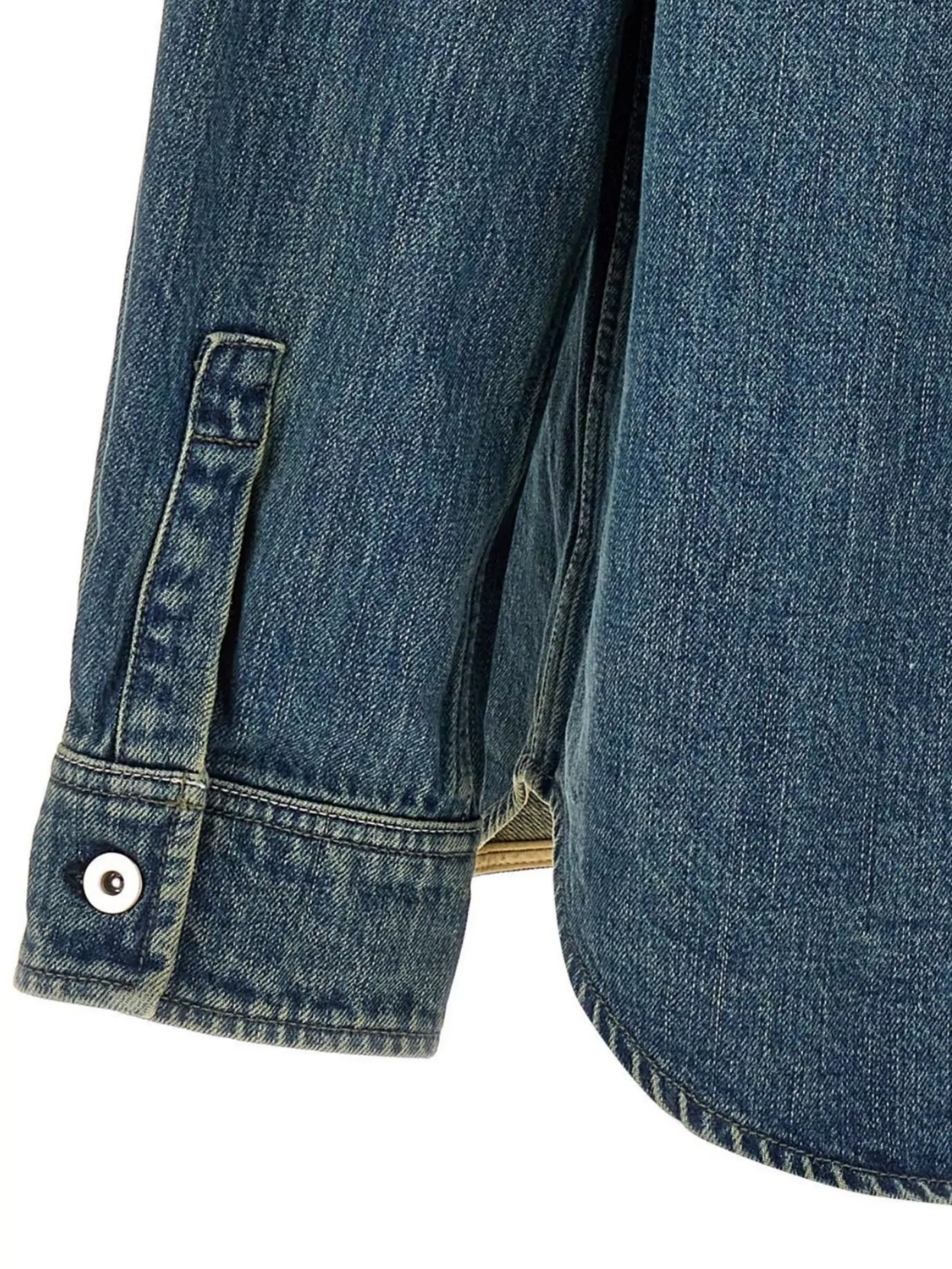 Jil Sander Denim Shirt Back Yoke