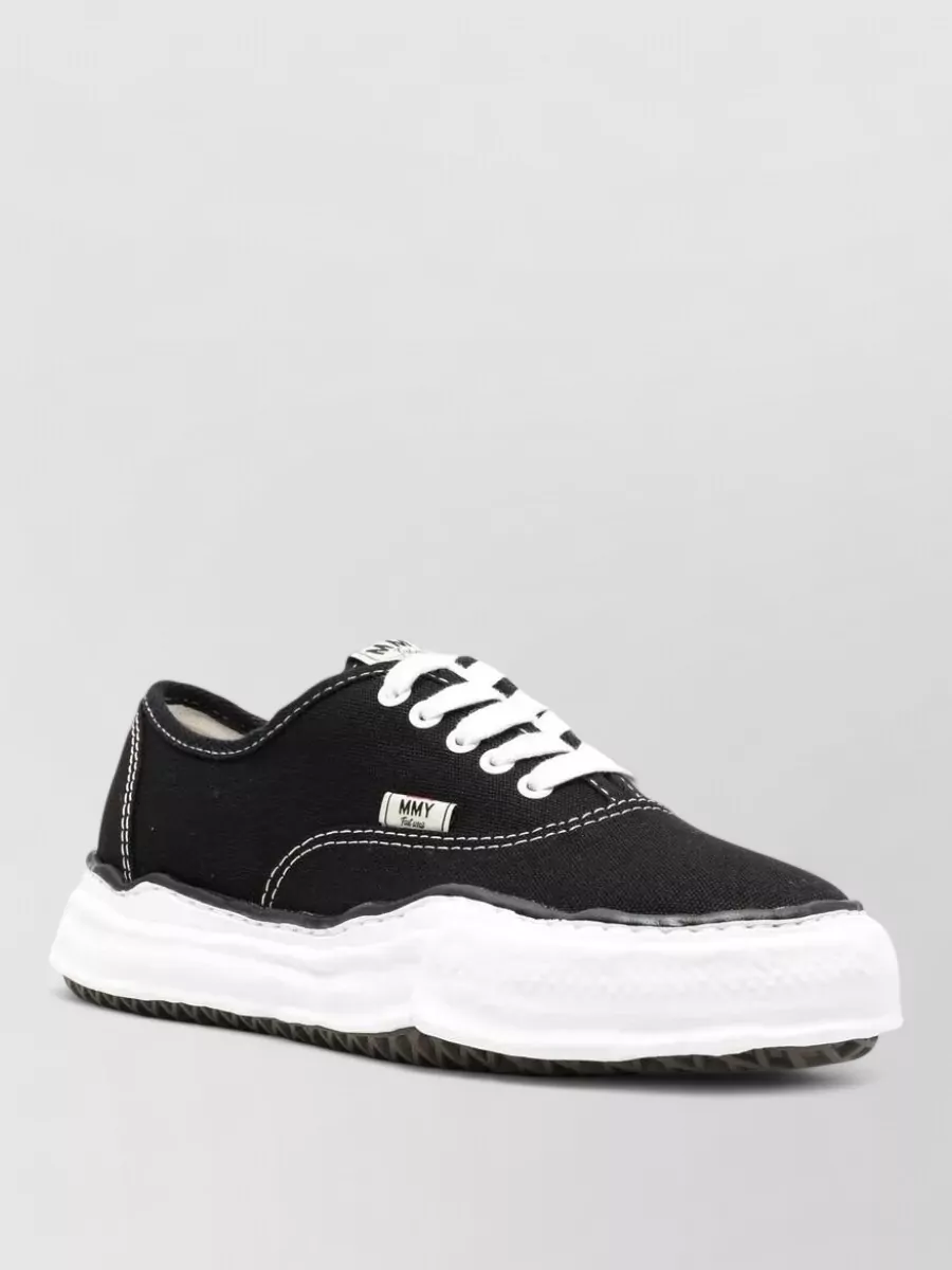 Miharayasuhiro Cotton Low-top Sneakers