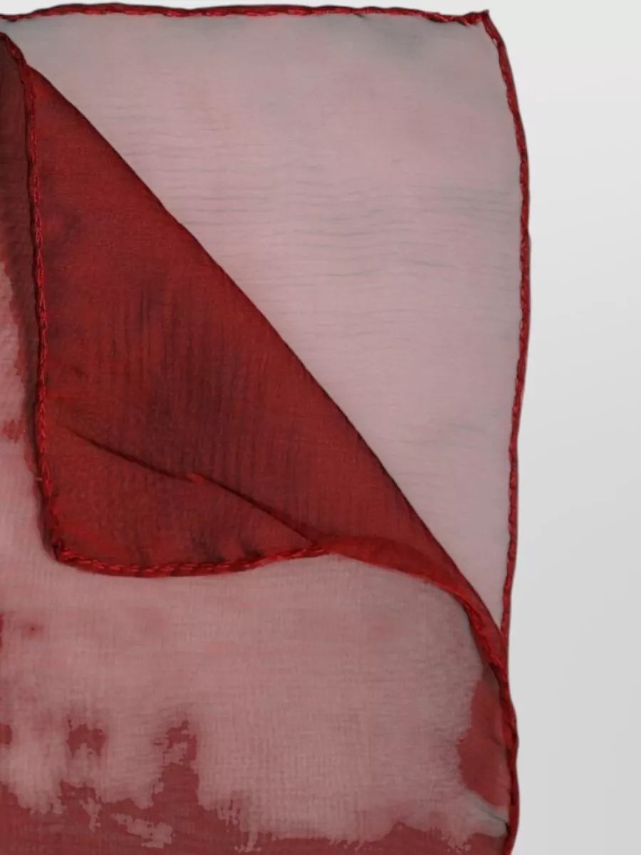 Dolce&Gabbana Silk Rectangle Scarf