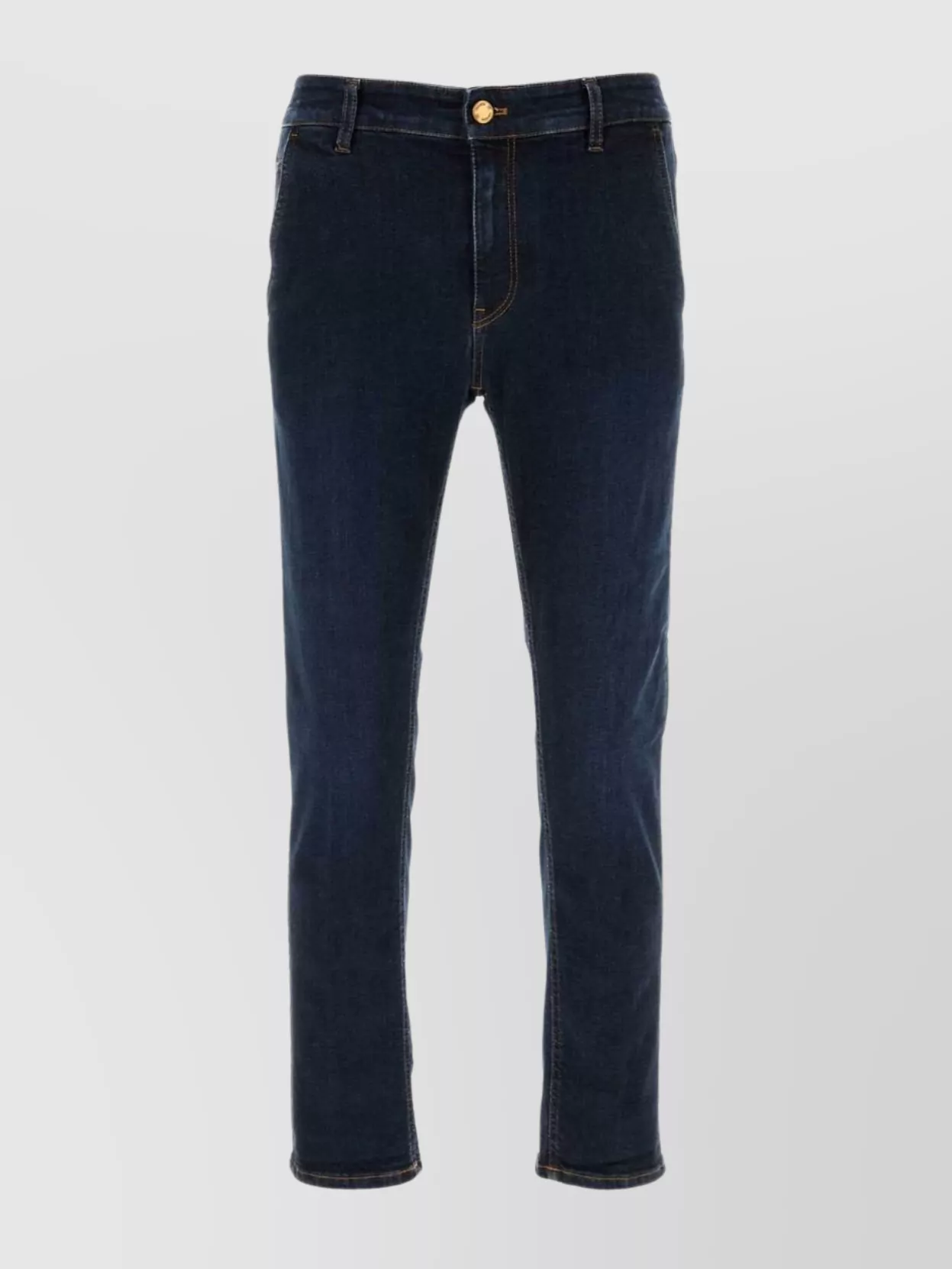 Pt Torino - stretch denim jeans back patch pockets