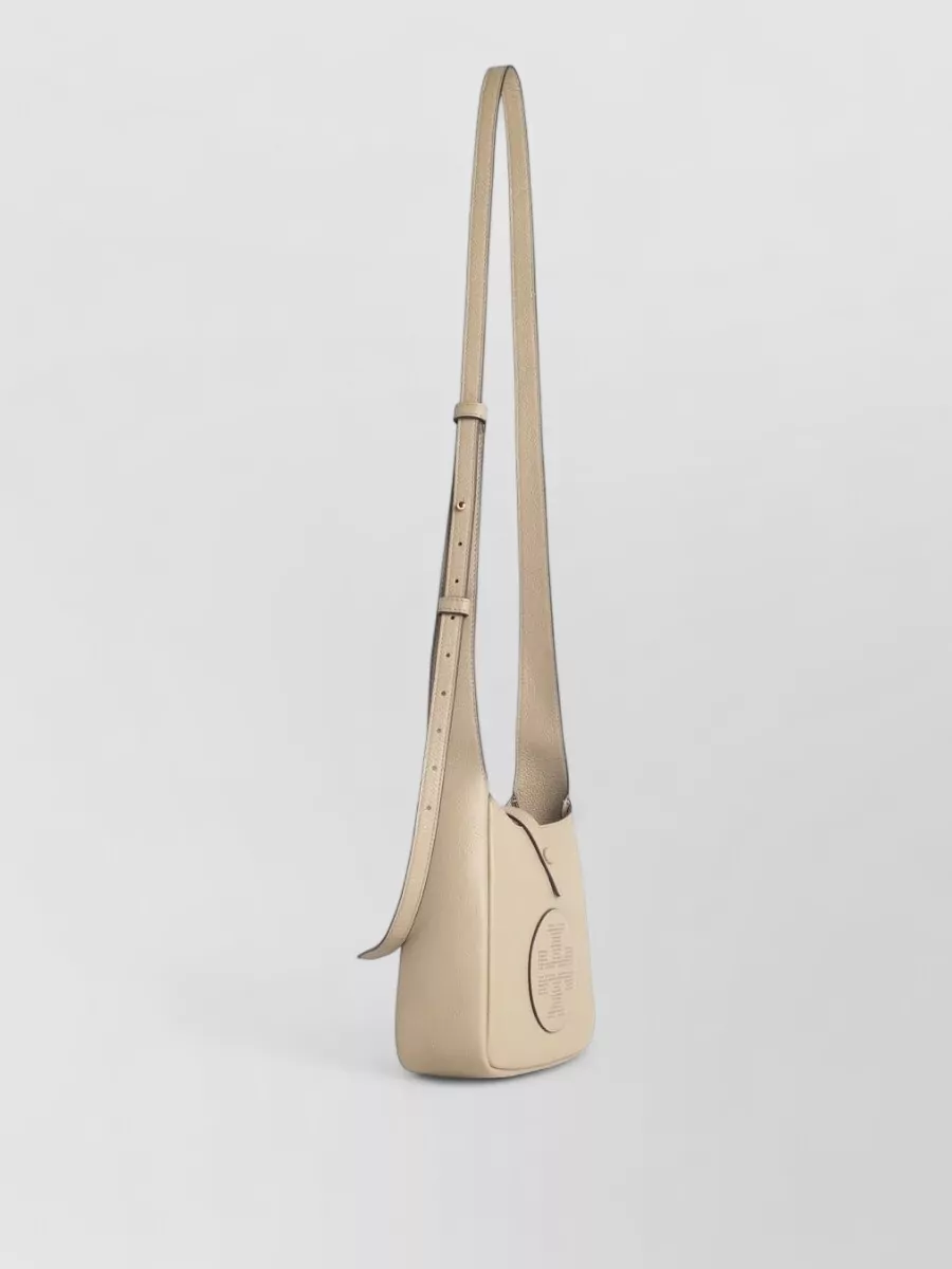 Tory Burch Miller Medium Leather Crossbody Bag