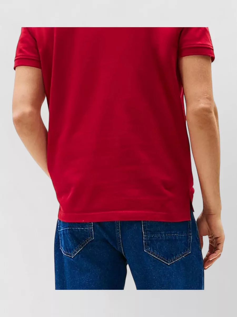 Tommy Hilfiger Piqué Polo Shirt