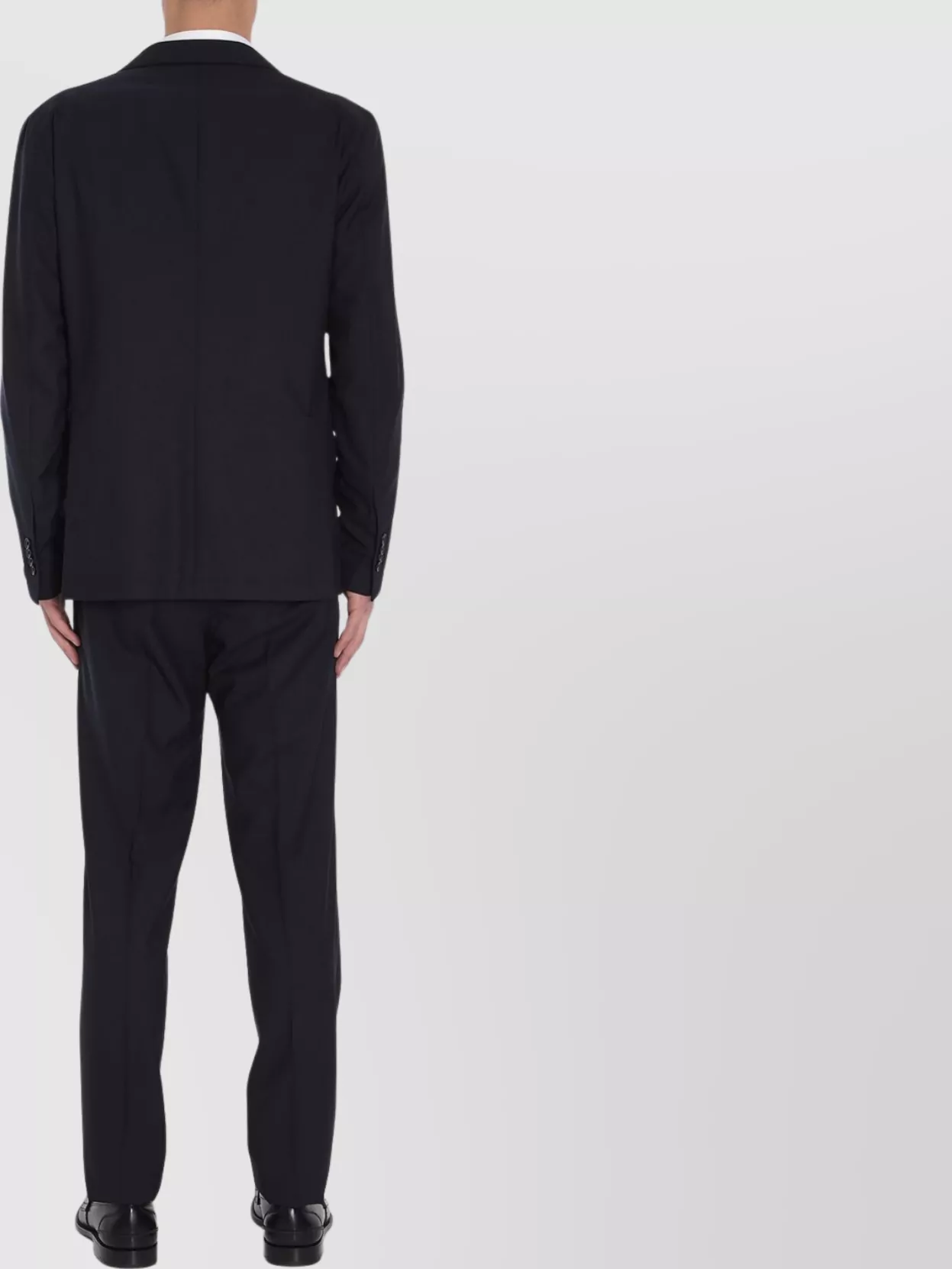 Tagliatore Wool And Silk Blend Two-Piece Suit