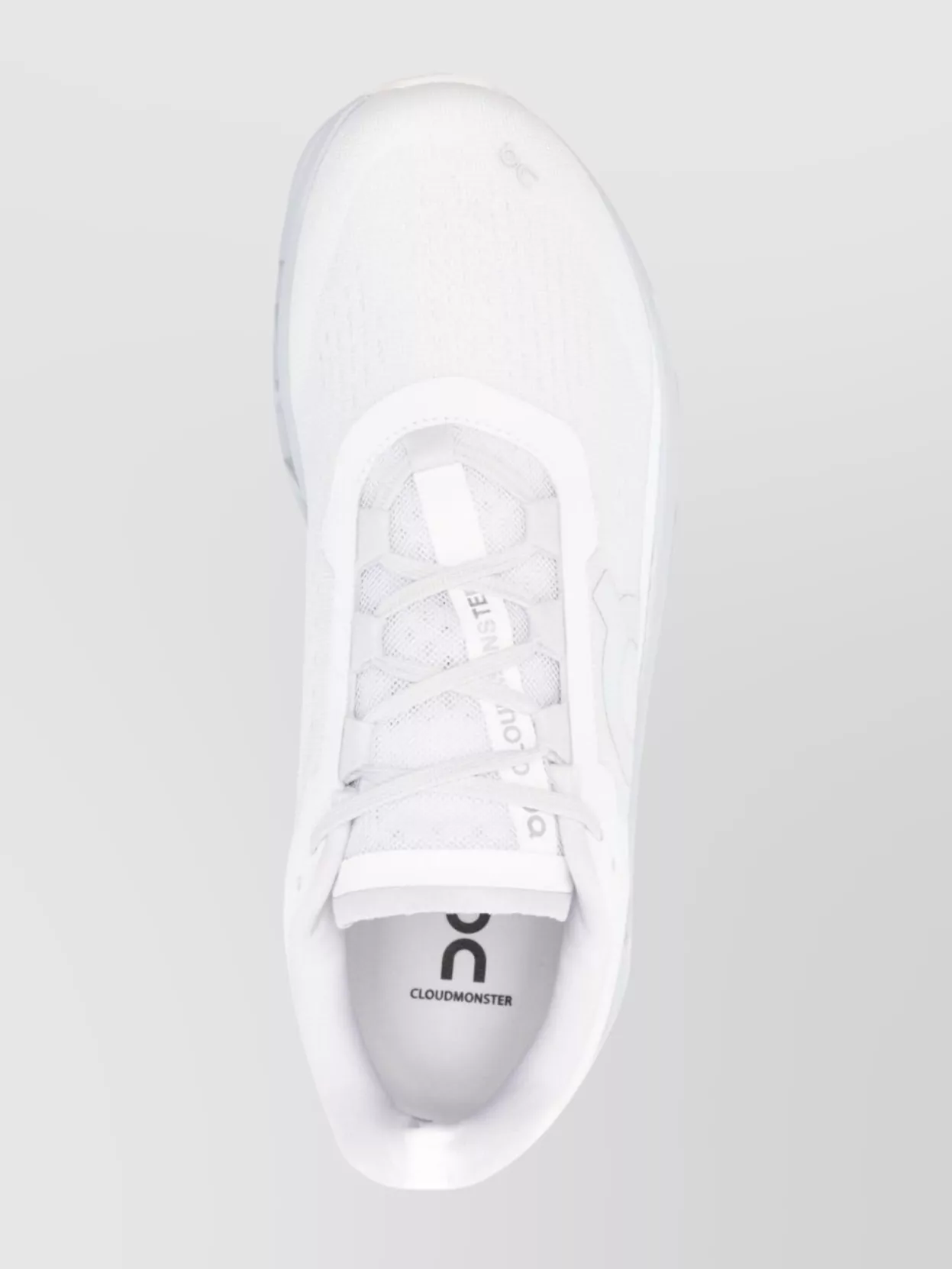 On Running Casual Low Top Sneakers With Perforated Design