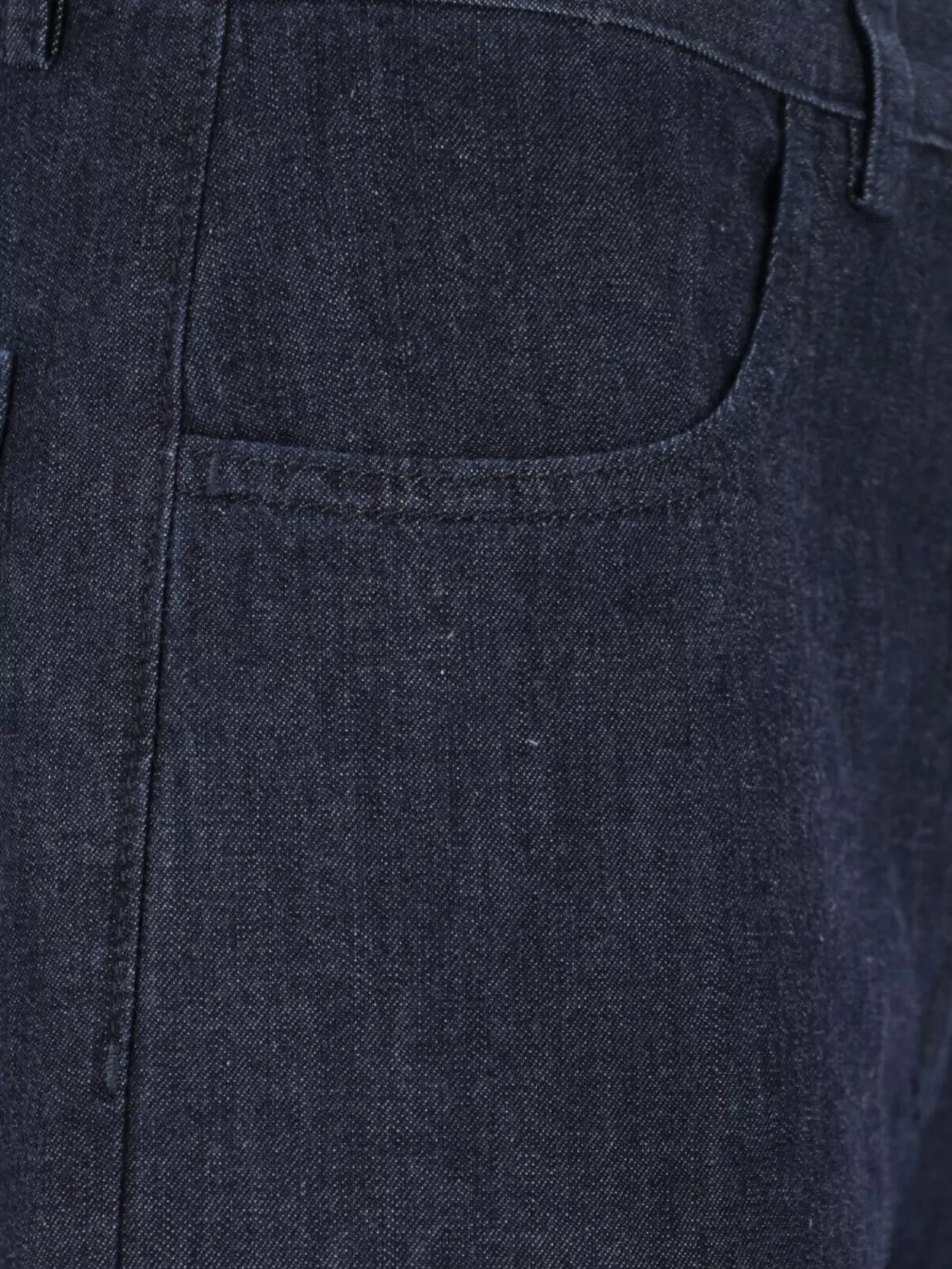 ASPESI STRAIGHT TROUSERS WITH POCKETS AND LOOPS
