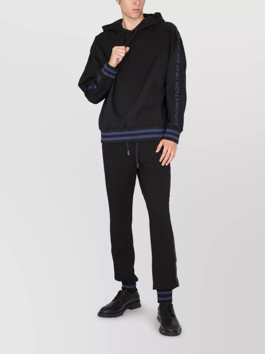 Versace Jeans Couture Cotton Hoodie