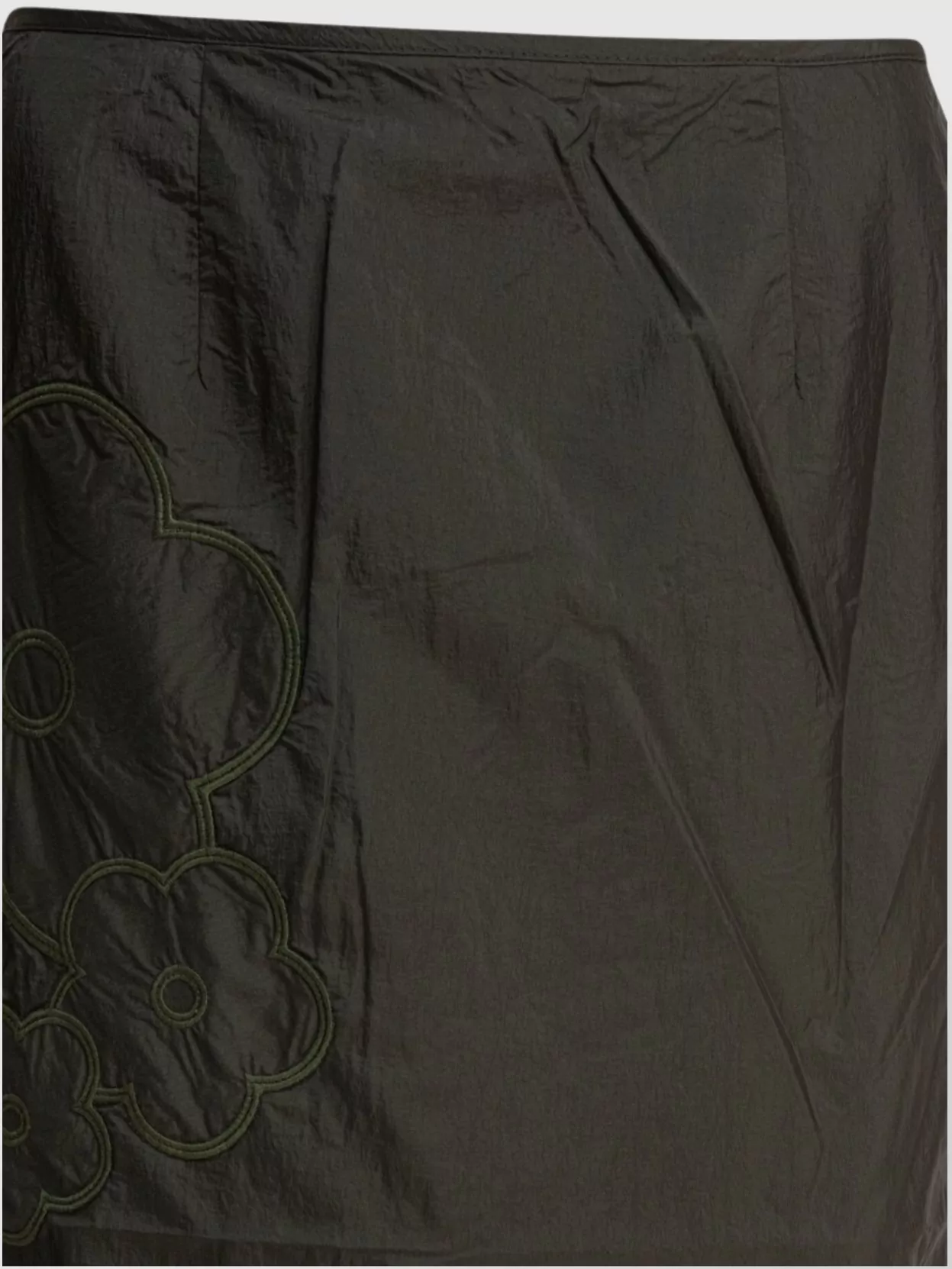 Cecilie Bahnsen Embroidered Floral High Waist Midi Skirts