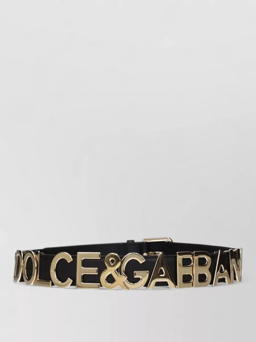 Dolce&Gabbana leather belt