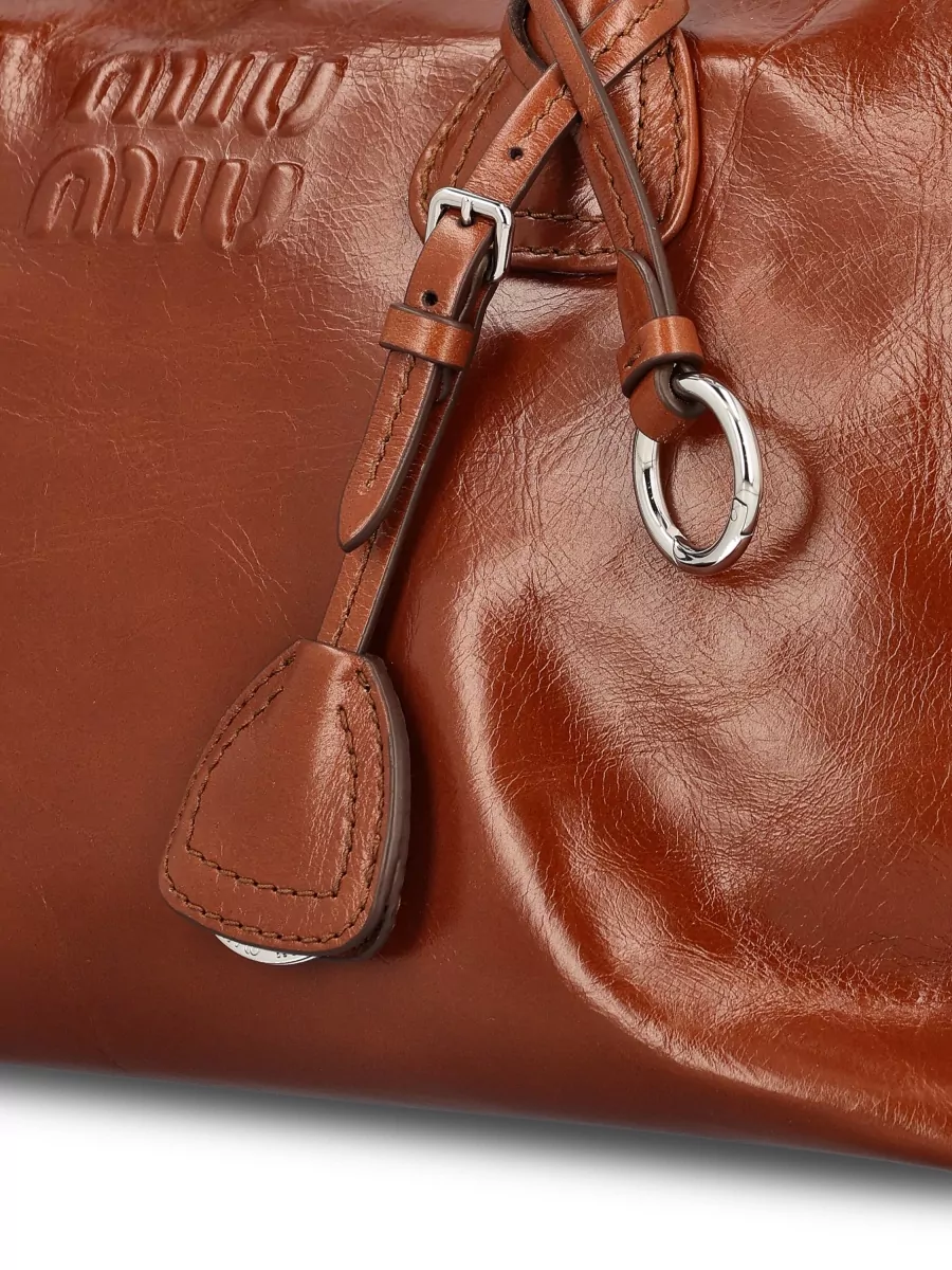 Miu Miu Hand Leather Shoulder Bag