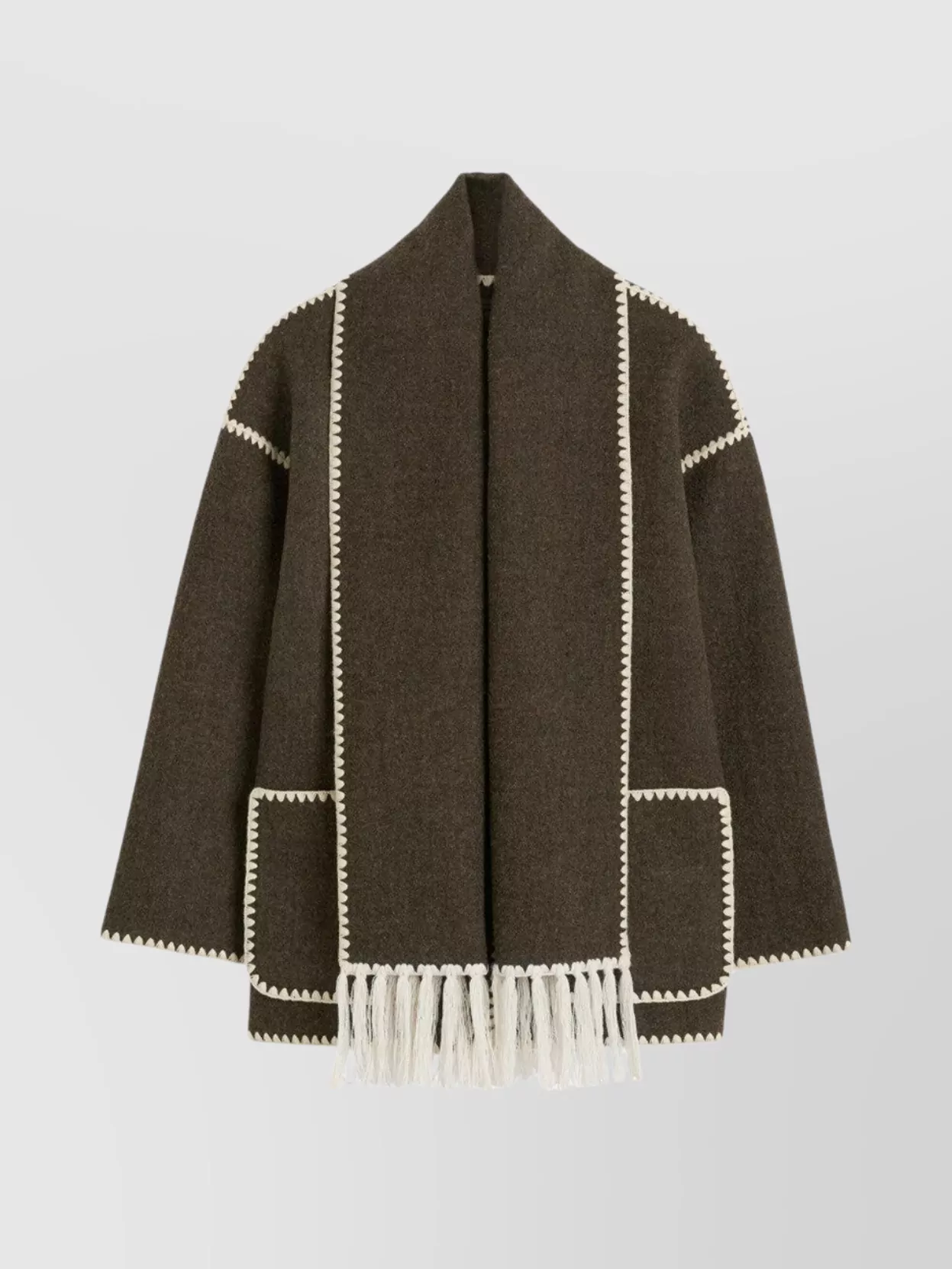 Totême Embroidered Scarf Jacket