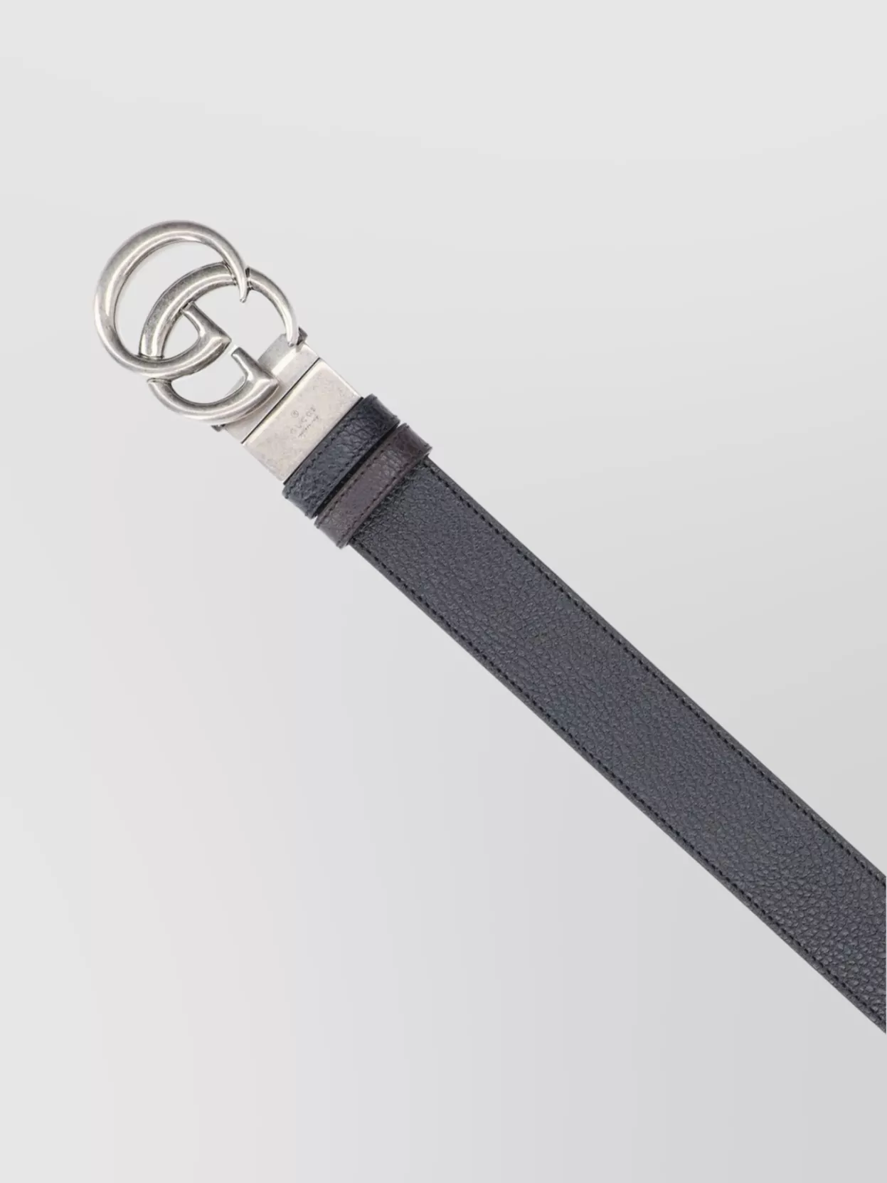 Gucci Adjustable Textured Belts Stylish Finish