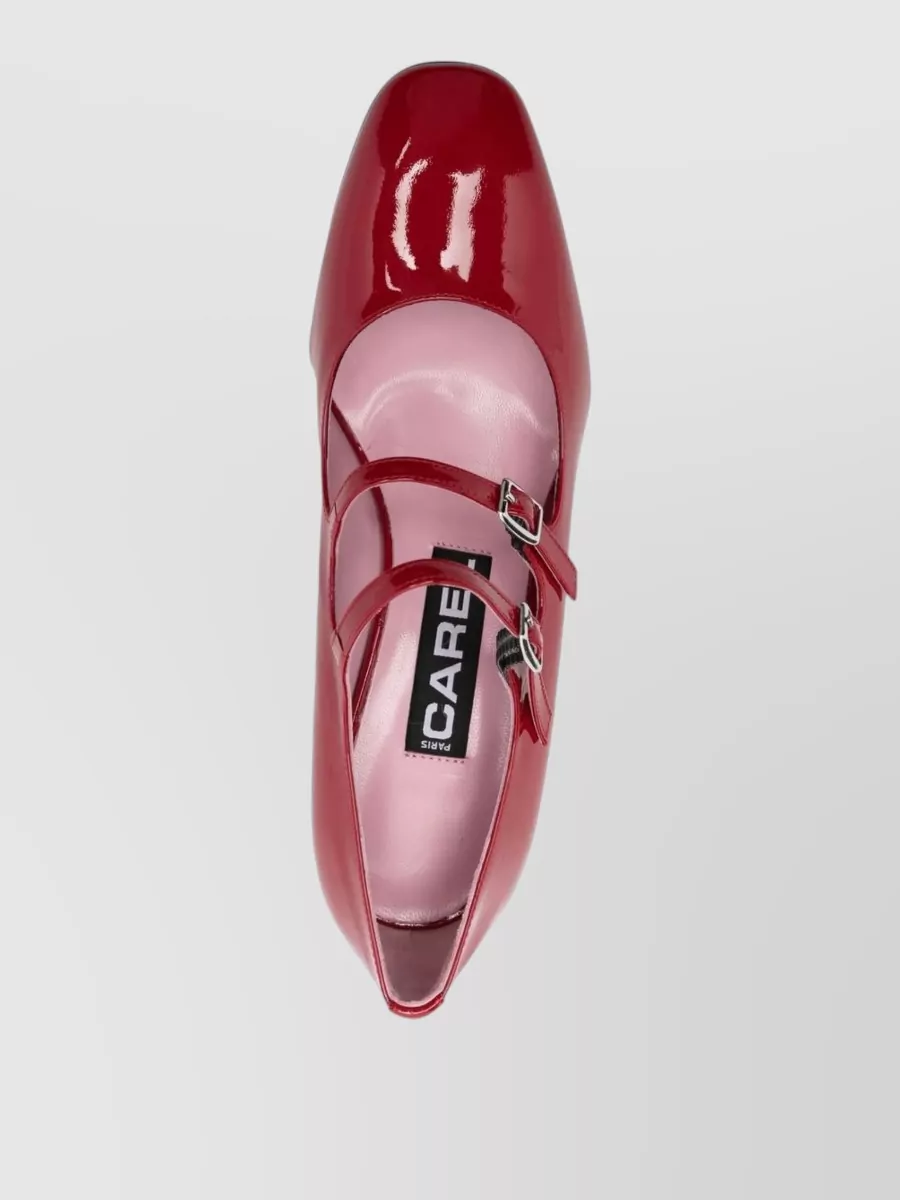 Carel Paris Patent Leather Pumps