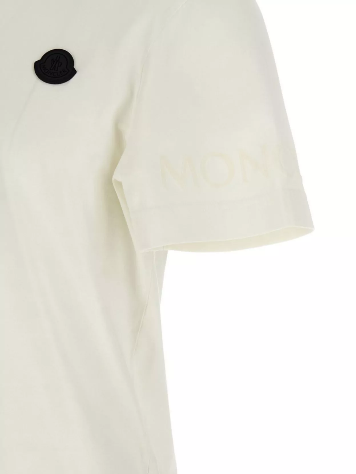 Moncler Brand Logo Crew Neck T-Shirt