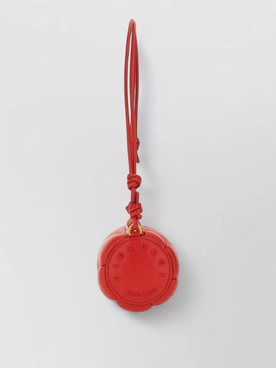 Fiorucci Leather Mini Crossbody Bag