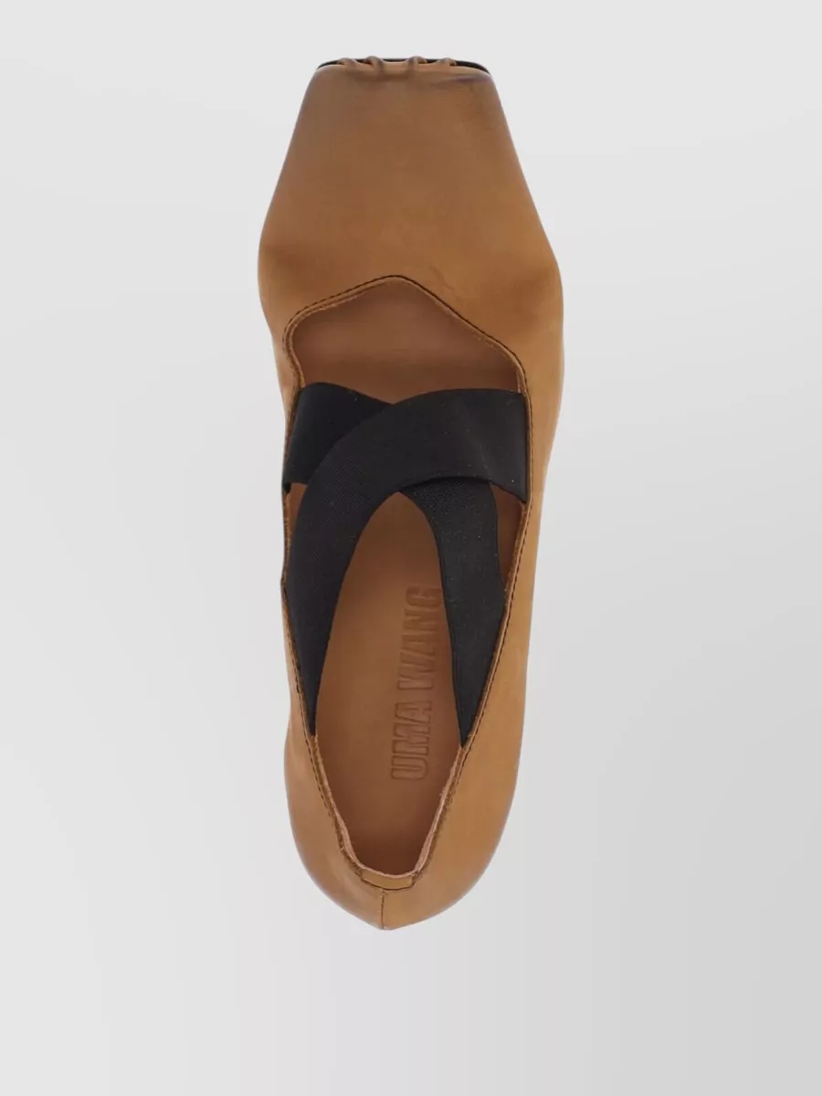 Uma Wang Leather High Heel Pumps