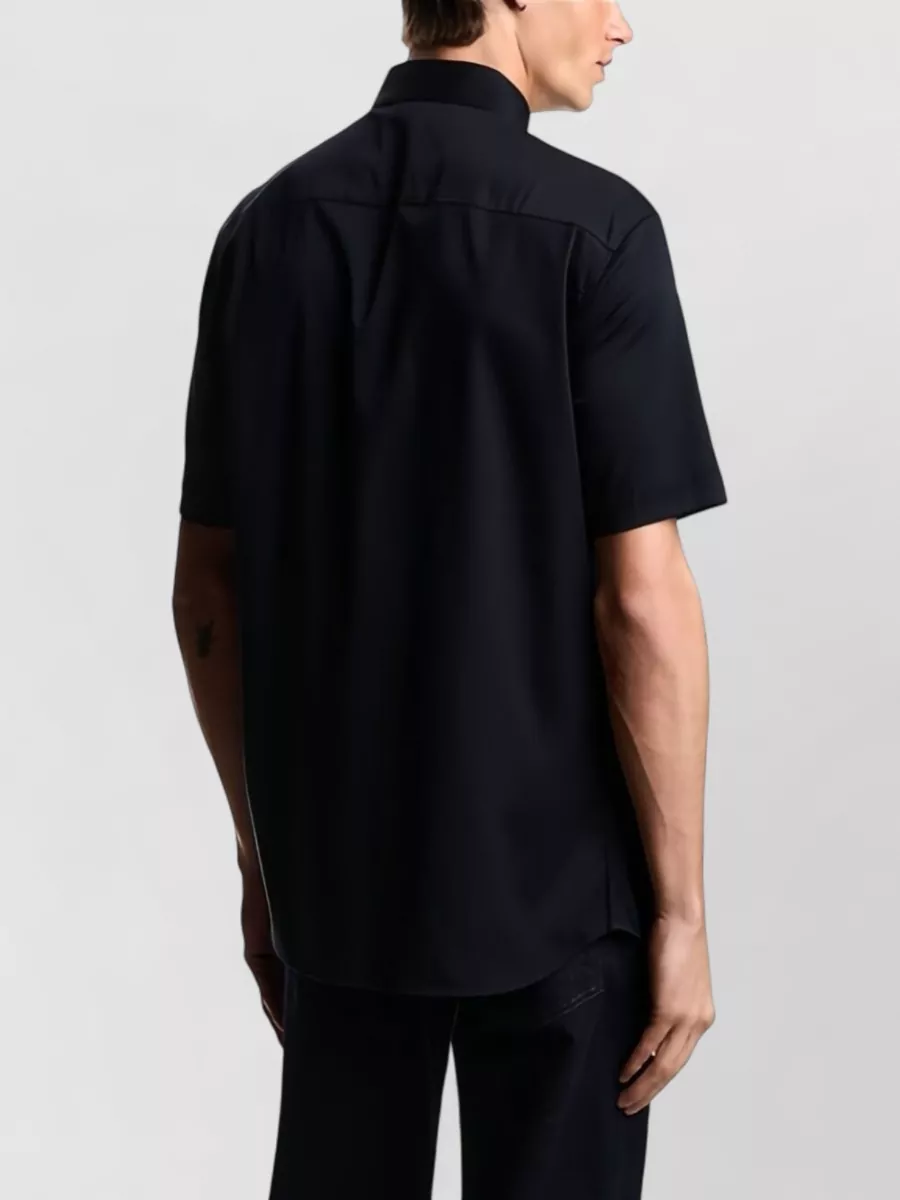 Emporio Armani Cotton Short-Sleeve Shirt