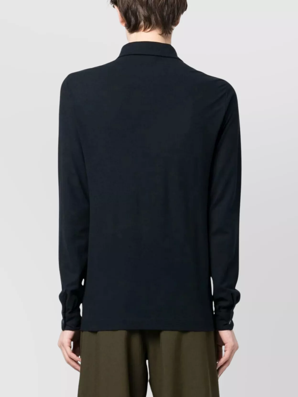 Zanone Polo Shirt Long Sleeves
