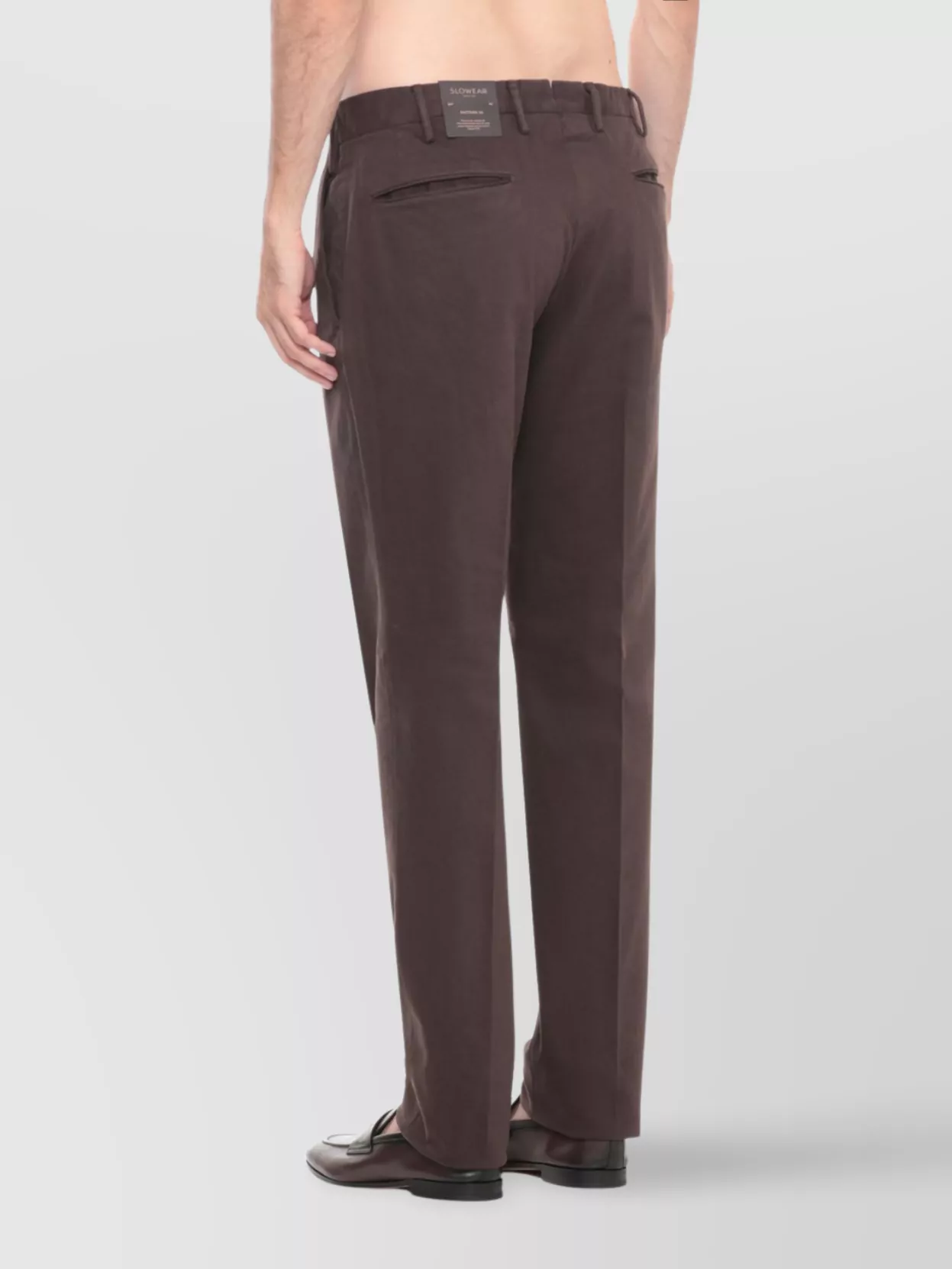Incotex Straight Cut Cotton Trousers And Pockets
