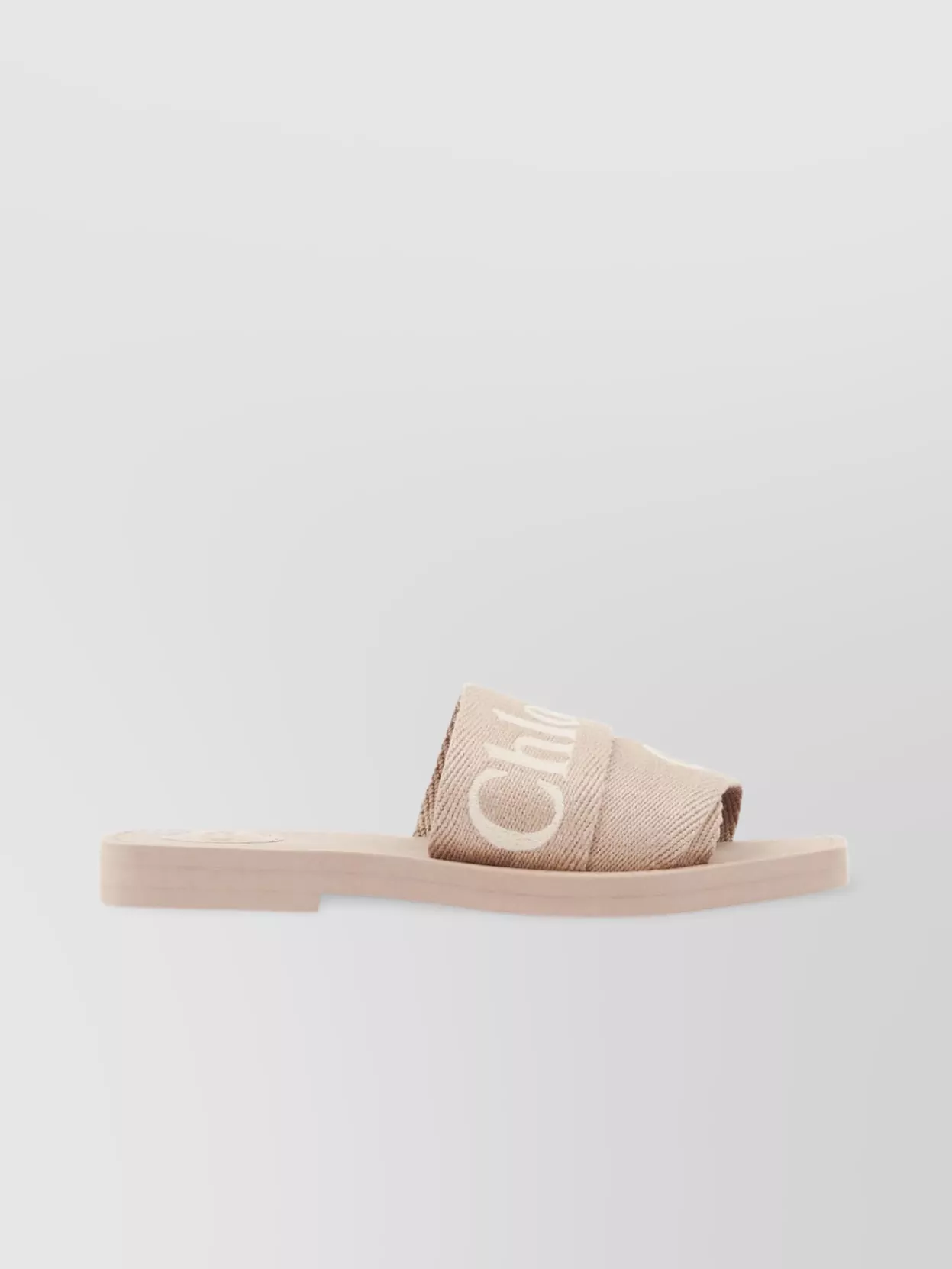 Chloé Ribbon Strap Flat Sandals