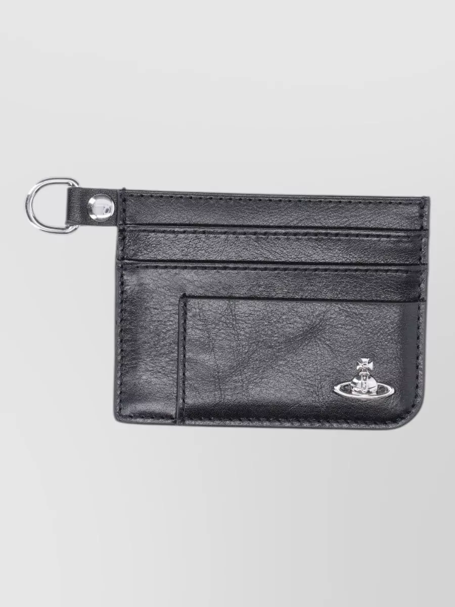 Vivienne Westwood leather keyring