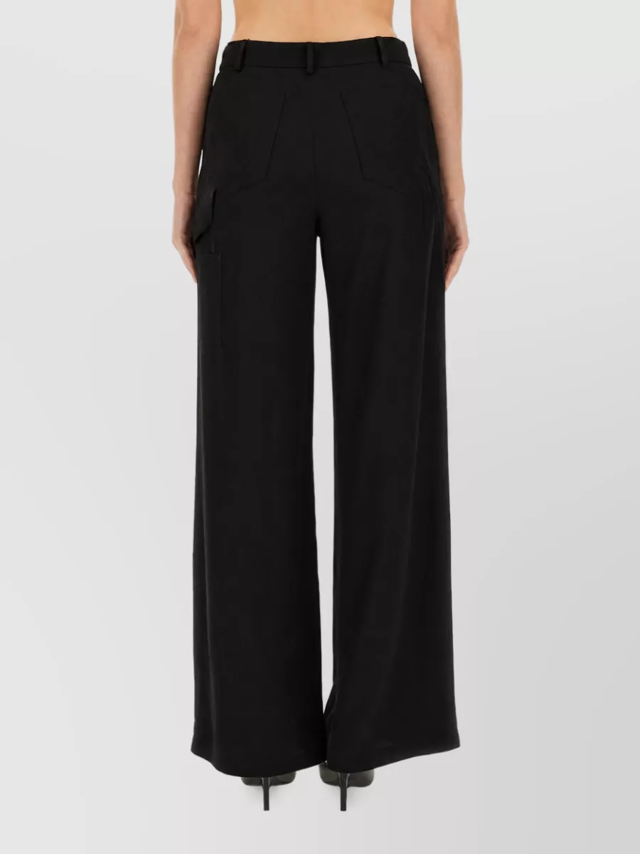 Moschino Wide-Leg Trousers