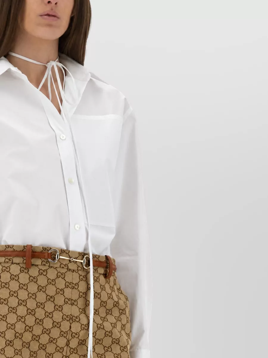 Gucci Cotton Poplin Shirt