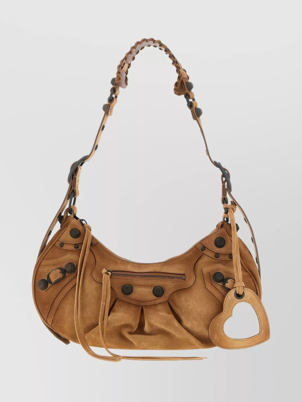 Balenciaga Shoulder Bag With Adjustable Strap And Studs