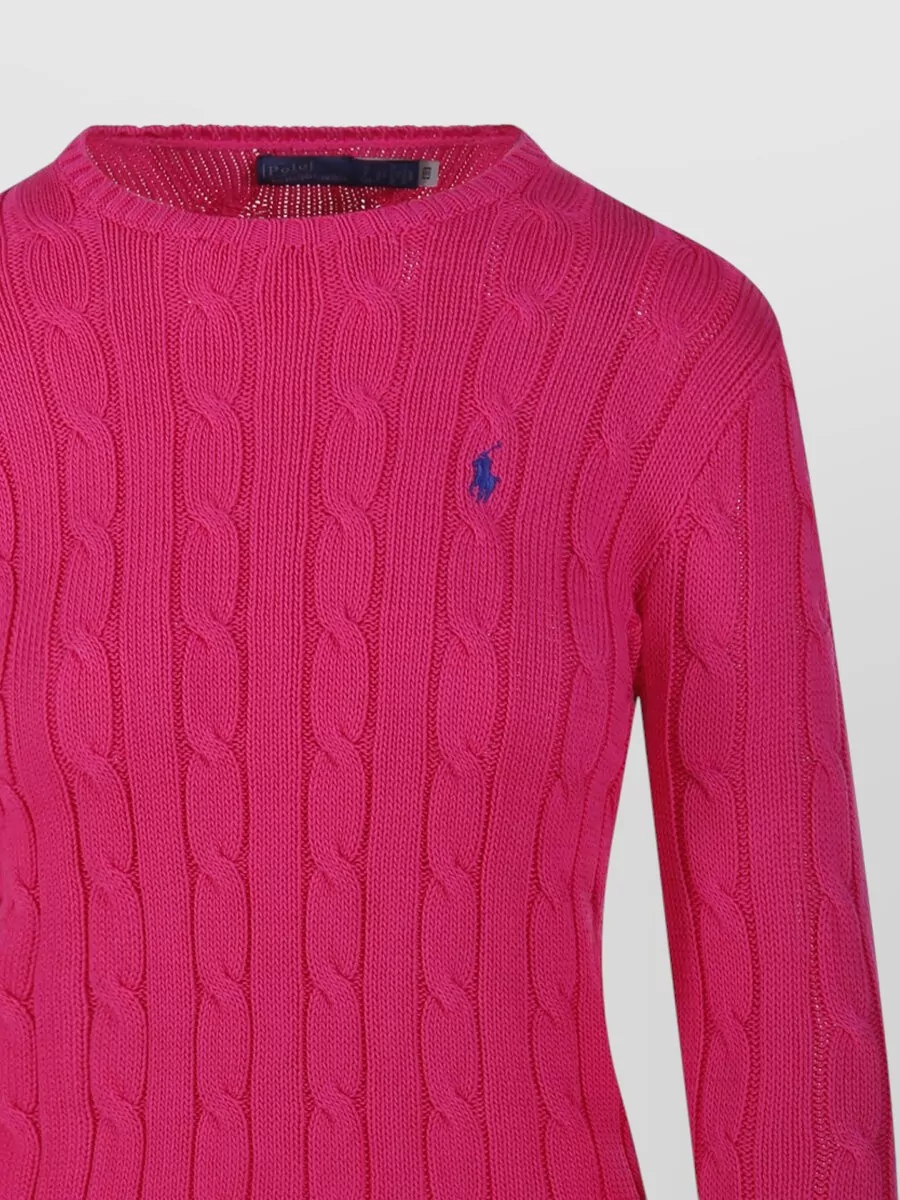 Ralph Lauren Cotton Long-Sleeve Sweatshirt