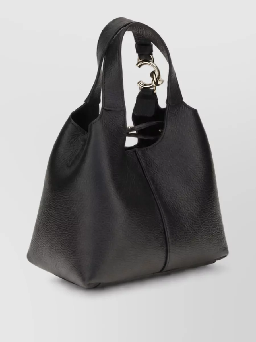 Coccinelle Calf Leather Shoulder Bag