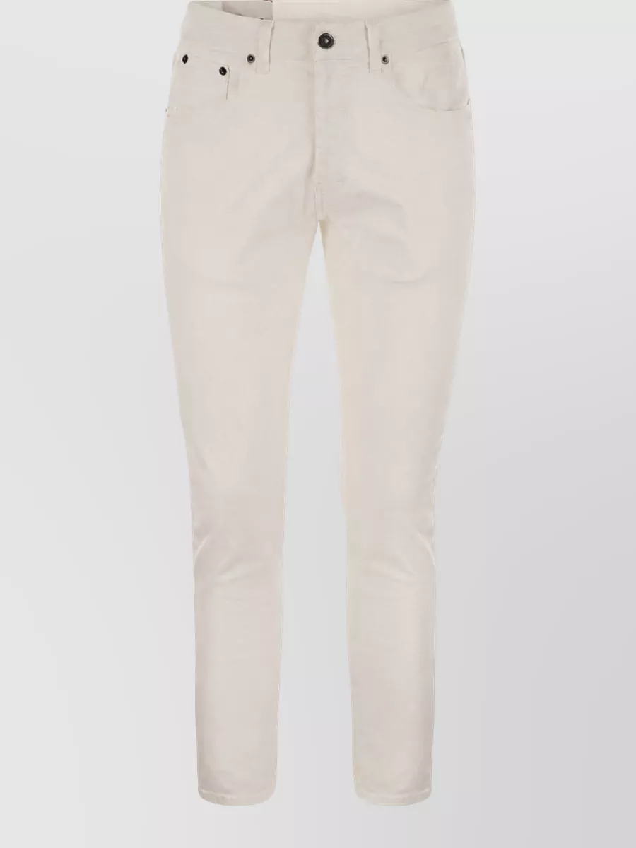 Dondup carrot-fit denim jeans