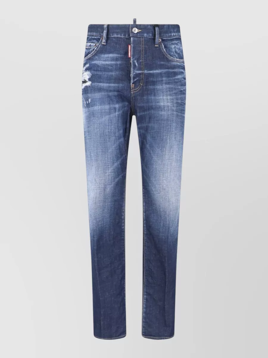 Dsquared2 denim straight-leg jeans