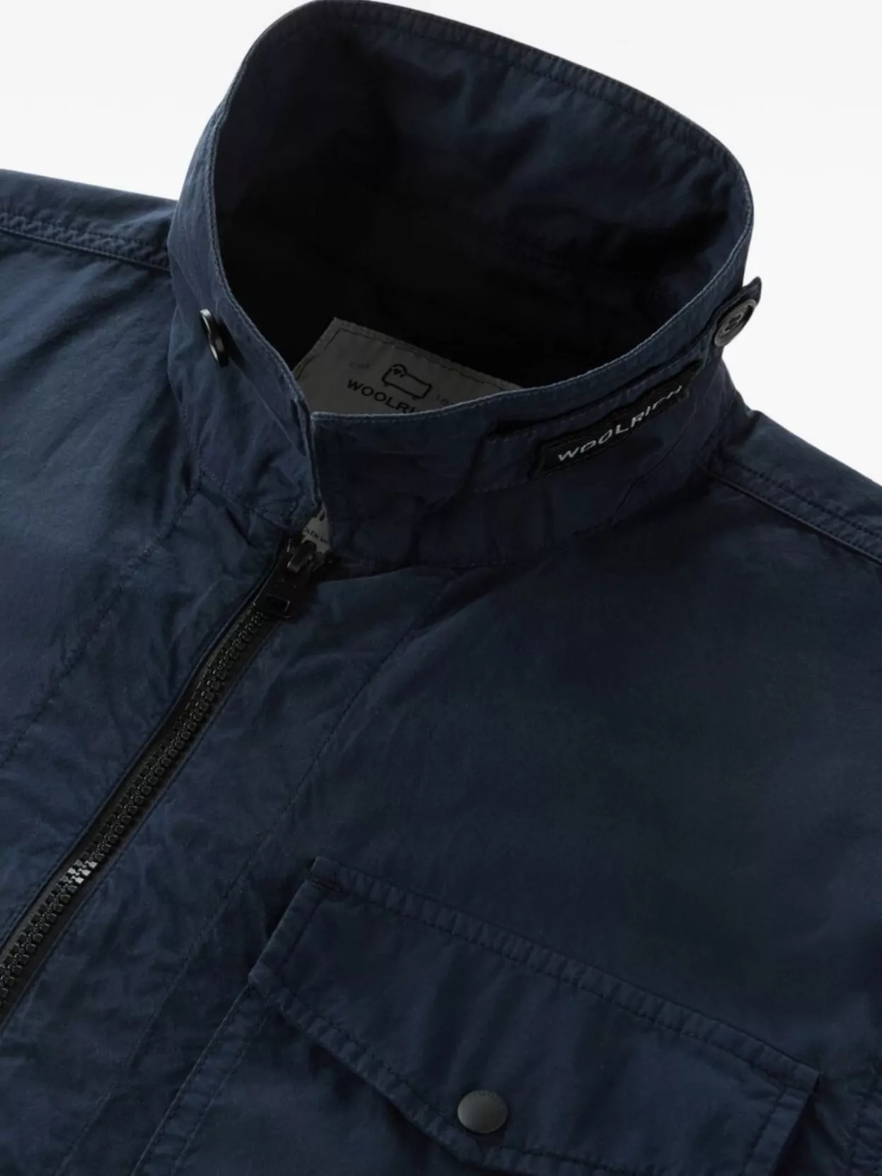 Woolrich Oversize Cotton Gabardine Jacket