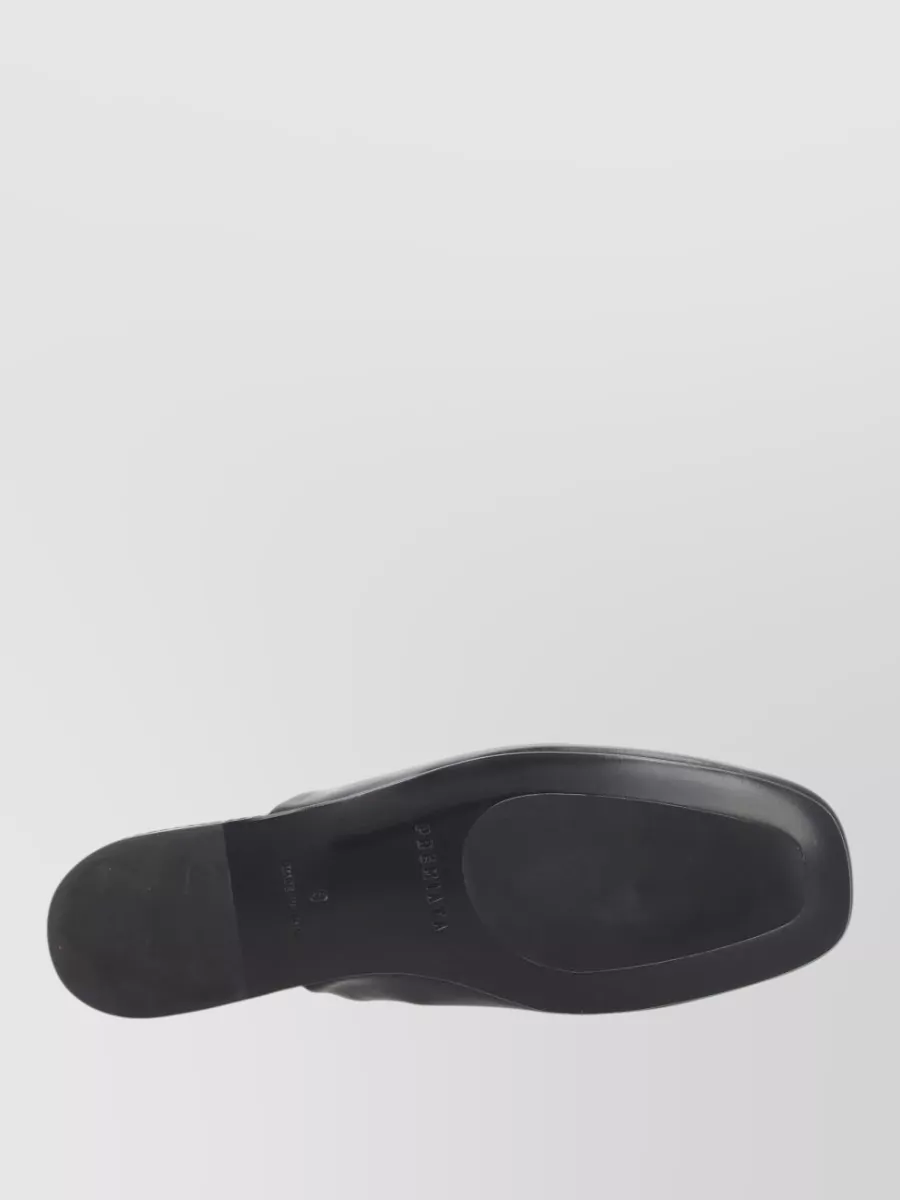 Premiata Leather Slippers