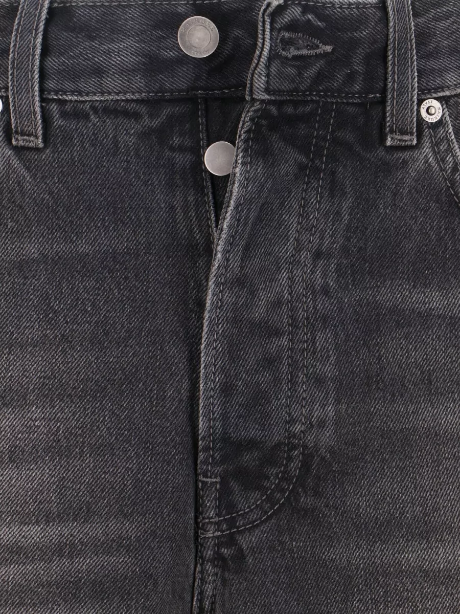Haikure Denim Relaxed-Fit Straight-Leg Jeans