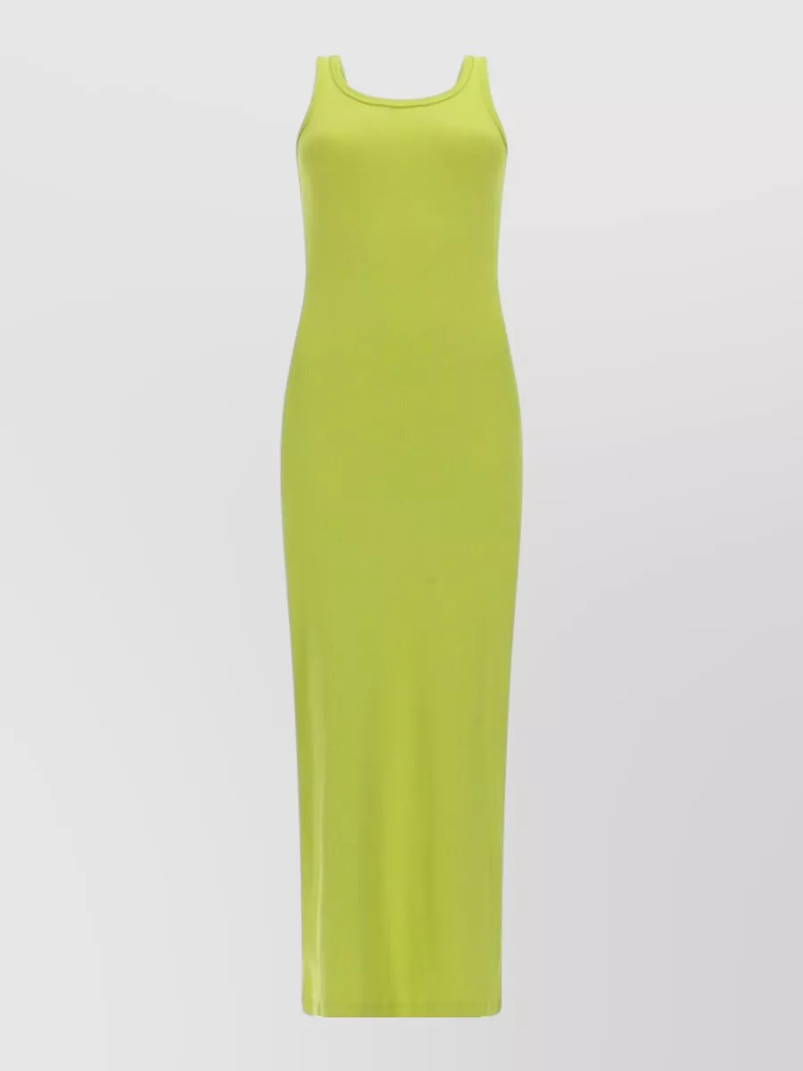 MSGM viscose maxi dress