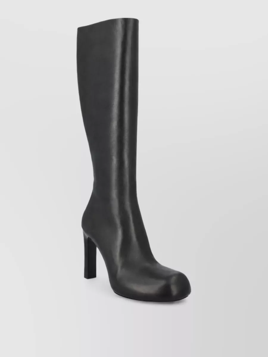 Balenciaga Leather Ankle Boots