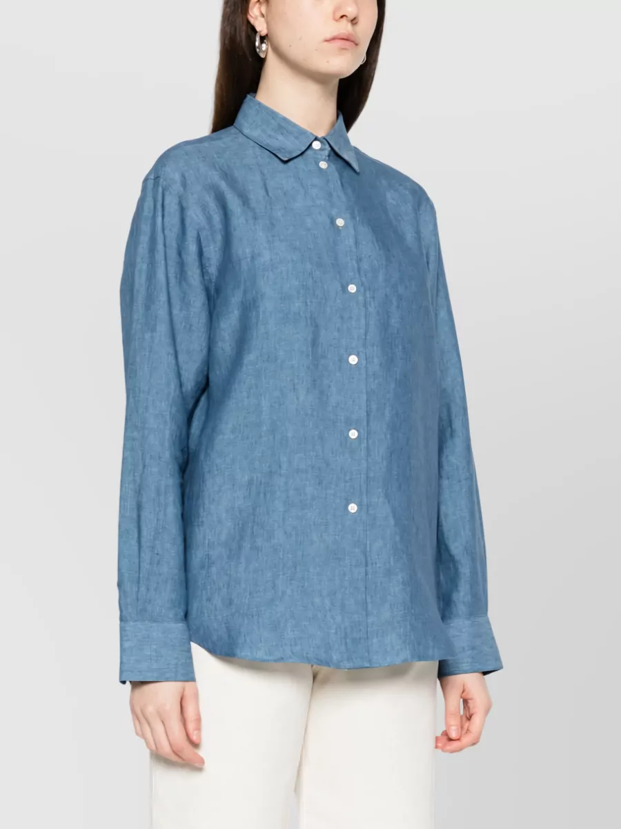 Róhe Linen Shirt