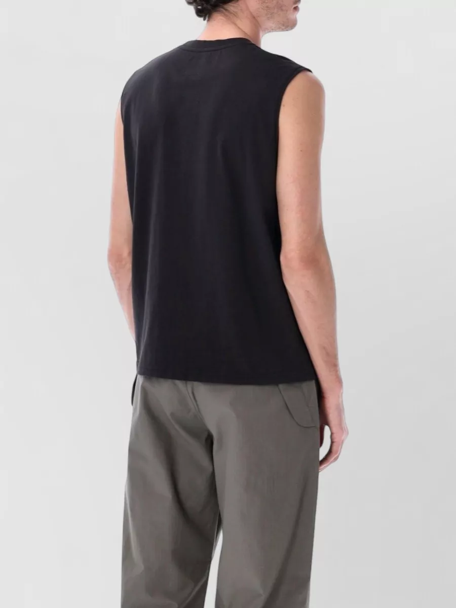 Roa Cotton Sleeveless Printed Tank Top