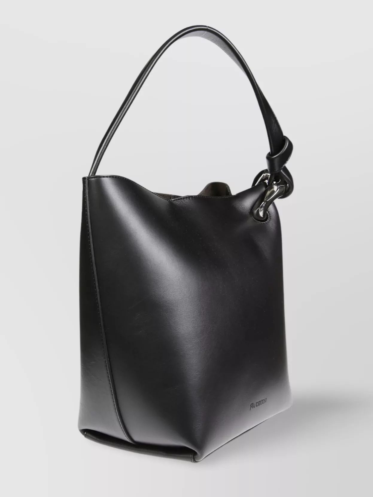 Jw Anderson Bucket Shoulder Bag Knotted Strap Detail