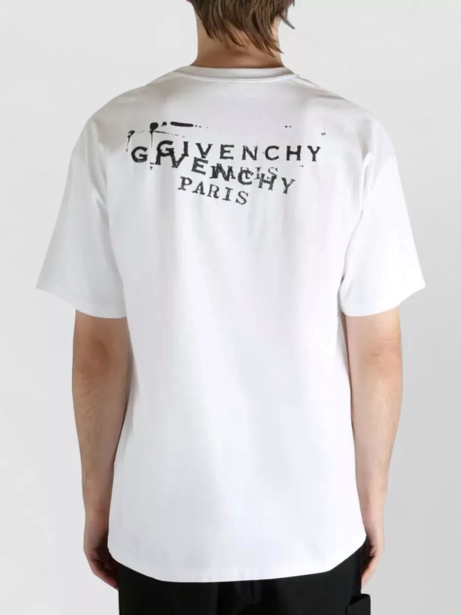 Givenchy Logo Print Regular-Fit T-Shirt