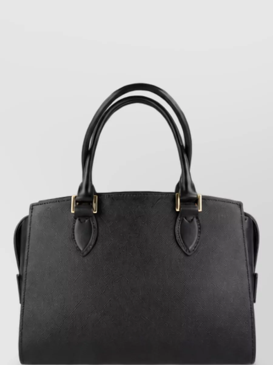 Prada Na Calfskin Shoulder Bag